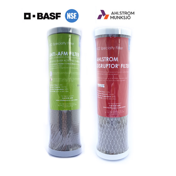 ANTI-AFM + Ahlstrom Disruptor replacement filter