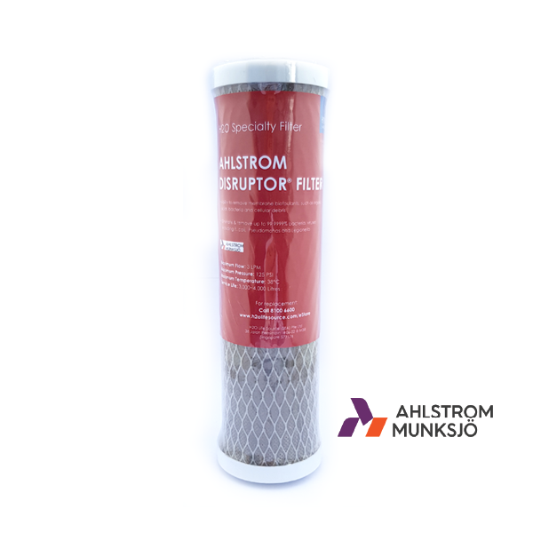 Ahlstrom Disruptor replacement water filter